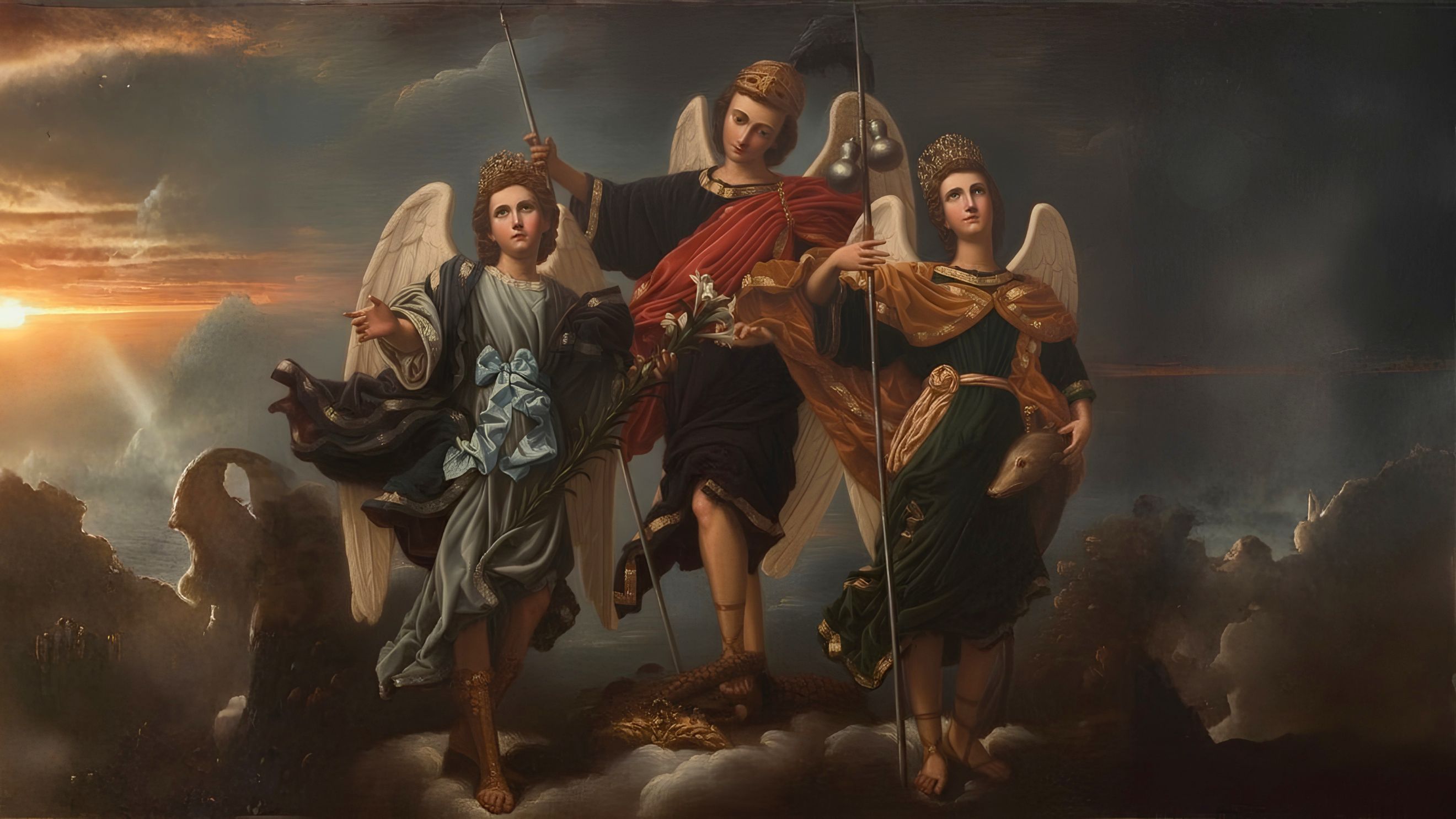 Suy niệm Lời Chúa hằng ngày | Các Tổng lãnh Thiên thần Micae, Gabriel và Raphael (29.9)